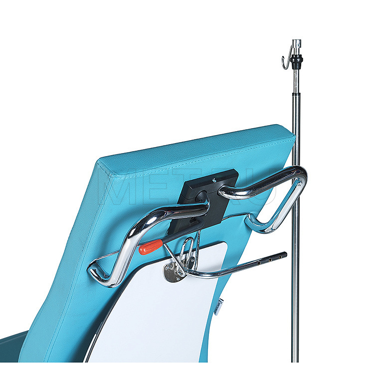 MET GK-100 (модель NTS X6) Кресло медицинское многофункциональное с широким устойчивым основанием